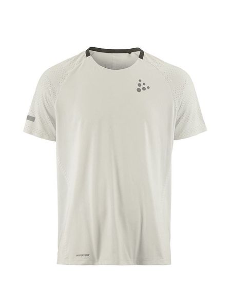 Craft Koszulka "PRO Hypervent" w kolorze kremowym do biegania rozmiar: S. Brązowe t-shirty sportowe męskie Craft, s, bez ramiączek, do biegania. Za 79.77 zł.