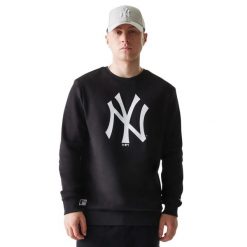 Bluza New York Yankees Nos MLB Regular. Białe bluzy bez kaptura męskie New Era, m. Za 214.95 zł.