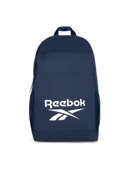 Reebok Plecak RBK-B-006-CCC Granatowy. Niebieskie plecaki damskie Reebok, bez wzorów, z materiału, sportowe. Za 129.99 zł.