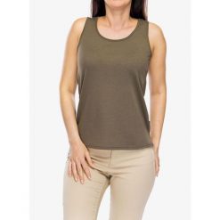 Top damski Royal Robbins Spotless Evolution Tank. Zielone topy damskie ROYAL ROBBINS, bez wzorów, bez ramiączek. Za 219.99 zł.