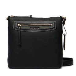 Torebka MICHAEL Michael Kors. Czarne listonoszki damskie MICHAEL Michael Kors, bez wzorów, bez dodatków. Za 1,049.00 zł.