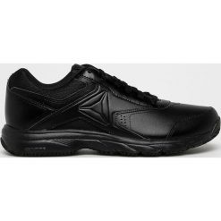 Reebok - Buty Work N Cushion. Czarne buty sportowe na co dzień męskie Reebok, z gumy, bez zapięcia. Za 199.90 zł.