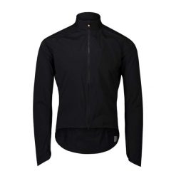 Kurtka kolarska męska POC Pure-Lite Splash. Czarne kurtki męskie POC, m, bez wzorów, z elastanu, sportowe, bez kaptura. Za 510.45 zł.