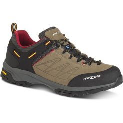Buty trekkingowe męskie TREZETA Raider z membraną WP. Czarne buty trekkingowe męskie Trezeta, bez zapięcia, trekkingowe. Za 549.90 zł.