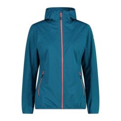 Kurtka przeciwdeszczowa damska z kapturem CMP. Czerwone kurtki przeciwdeszczowe damskie CMP, s, z kapturem. W wyprzedaży za 249.99 zł.