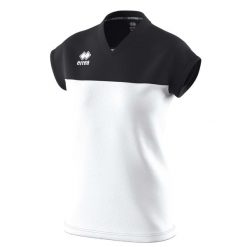 Koszulka Errea Bessy Maglia Mc Ad Damskie. Białe bluzki sportowe damskie ERREA, l, bez wzorów, z materiału, bez ramiączek. Za 149.50 zł.