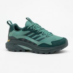 Buty turystyczne damskie Merrell Speed Remix GTX wodoodporne. Brązowe obuwie trekkingowe damskie MERRELL. W wyprzedaży za 549.99 zł.
