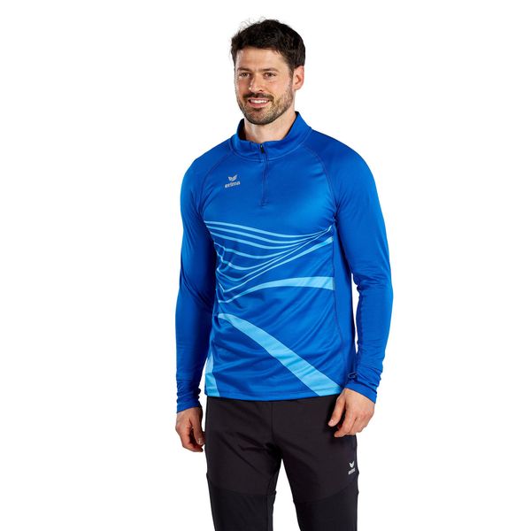 Bluza Erima Racing. Niebieskie bluzy bez kaptura męskie Erima, m. Za 302.99 zł.