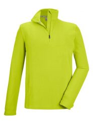 Killtec Bluza polarowa w kolorze zielonym rozmiar: 3XL. Zielone bluzy bez kaptura męskie KILLTEC, xl, z polaru. Za 104.95 zł.