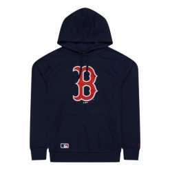 Bluza z kapturem Boston Red Sox Nos MLB Regular. Niebieskie bluzy z kapturem męskie New Era, m. Za 252.95 zł.