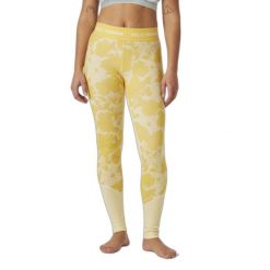 Damskie legginsy z merynosów Helly Hansen Lifa Gra. Żółte legginsy damskie Helly Hansen, bez wzorów, z wełny. Za 372.50 zł.