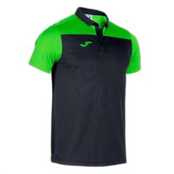 Koszulka polo do tenisa męska Joma Hobby II. Czarne koszulki polo męskie Joma, m, bez wzorów, bez ramiączek. Za 238.00 zł.