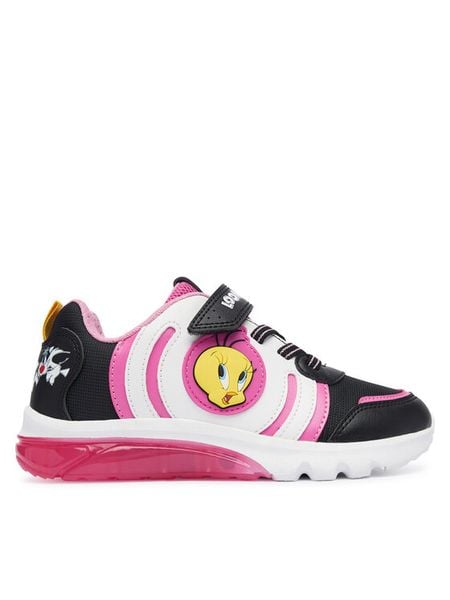 Geox Sneakersy J Ciberdron Girl J66LPA 05411 C0618 D Kolorowy. Buty sportowe dziewczęce Geox, bez wzorów, ze skóry, bez zapięcia. Za 339.99 zł.