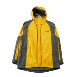 Second life - Parka męska The North Face Summit Series Gore-Tex XCR - Stan dobry. Żółte parki męskie The North Face, l, bez wzorów, z gore-texu. Za 340.76 zł.
