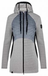 Loap Galipa sweter sportowy damski z izolacją Polytherm. Szare swetry klasyczne damskie LAP, xs, z dzianiny, bez kołnierzyka. Za 208.99 zł.