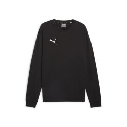 Bluza Puma teamGoal Casuals. Czarne bluzy bez kaptura męskie Puma, l. Za 159.00 zł.