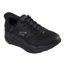 Buty męskie SKECHERS Max Cushioning Premier 2.0. Czarne buty trekkingowe męskie Skechers, bez zapięcia, trekkingowe. Za 439.99 zł.