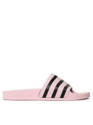 Adidas Klapki Adilette Slides HP6511 Różowy. Czerwone kalosze damskie Adidas, bez wzorów, z syntetyku. Za 199.99 zł.