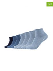 Camano Skarpety (7 par) w kolorze niebieskim rozmiar: 35-38. Niebieskie skarpetki męskie camano, bez wzorów, z bawełny. Za 56.99 zł.
