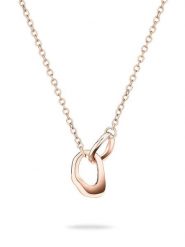 Tamaris Naszyjnik z elementem ozdobnym - dł. 45 cm rozmiar: onesize. Czerwone naszyjniki damskie Tamaris, ze stali. Za 178.79 zł.