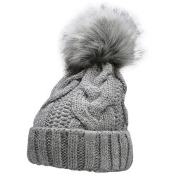 Czapka damska 4F. Szare czapki zimowe damskie 4f, z materiału. Za 47.99 zł.