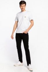Spodnie męskie casual Carhartt WIP Rebel Pant I024947-8902 29/32. Czarne spodnie materiałowe męskie Carhartt, bez wzorów, casualowe. Za 349.00 zł.