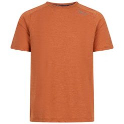 T-shirt DLX Conall. Brązowe t-shirty męskie DLX, l, bez wzorów, z elastanu, bez kołnierzyka. Za 216.05 zł.