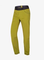 Spodnie do wspinaczki męskie Ocun Jaws Pants. Żółte spodnie materiałowe męskie Ocun, bez wzorów, z bawełny. Za 351.99 zł.
