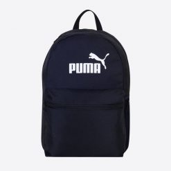 Plecak Puma Navy 22 l. Niebieskie plecaki damskie Puma, bez wzorów. Za 119.99 zł.