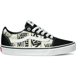 Vans tenisówki Wm Ward Mix Logo Czarny 38.0. Czarne trampki i tenisówki damskie Vans, bez wzorów. W wyprzedaży za 199.00 zł.