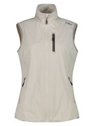 Cmp Kamizelka funkcyjna w kolorze beżowym rozmiar: 44. Brązowe kamizelki damskie CMP, m, z tkaniny. Za 153.34 zł.