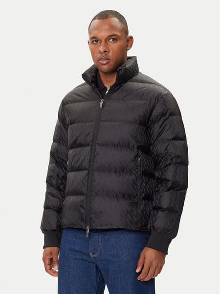 Armani Exchange Kurtka puchowa XM001580 AF16628 UC001 Czarny Regular Fit. Czarne kurtki męskie Armani Exchange, m, bez wzorów, z puchu, bez kaptura. Za 759.99 zł.