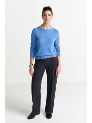 Rich & Royal Sweter w kolorze niebieskim rozmiar: M. Niebieskie swetry klasyczne damskie Rich & Royal, m, z wełny, bez kołnierzyka. Za 279.95 zł.