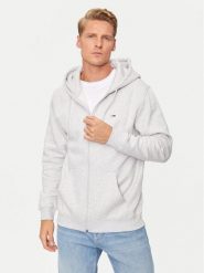 Tommy Jeans Bluza DM0DM20743 Szary Regular Fit. Szare bluzy bez kaptura męskie Tommy Jeans, m, z bawełny. Za 259.99 zł.