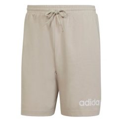 Prosty krótki t-shirt adidas Essentials Linear. T-shirty męskie Adidas, xl, bez wzorów, z dżerseju, bez kołnierzyka. Za 167.45 zł.