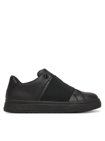 Calvin Klein Sneakersy V3X9-83162-1355 D Czarny. Czarne buty sportowe chłopięce CALVIN KLEIN, ze skóry, bez zapięcia. Za 219.99 zł.