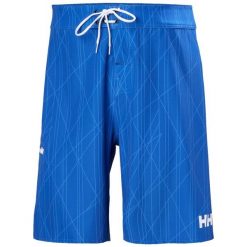 Kąpielówki 9" Helly Hansen. Niebieskie kąpielówki męskie Helly Hansen, m, bez wzorów, do pływania. Za 309.50 zł.