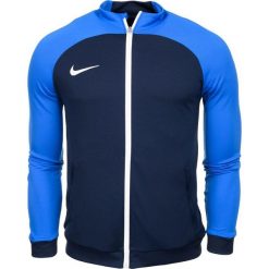 Bluza treningowa męska Nike DF Academy Trk Jkt K. Niebieskie bluzy bez kaptura męskie Nike, m. Za 231.93 zł.