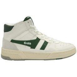 Buty Gola Allcourt. Białe buty sportowe na co dzień męskie Gola, bez zapięcia. Za 599.00 zł.