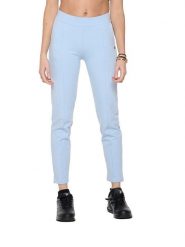 Bluza z bawełna z kieszenie na co dzień na siłownię. Brązowe bluzy bez kaptura damskie LEONE 1947 APPAREL, s, z bawełny. Za 273.65 zł.