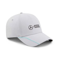 Czapka z daszkiem Puma MAPF1. Szare czapki męskie Puma, bez wzorów, z bawełny, eleganckie. Za 135.00 zł.