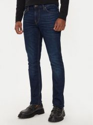 Guess Jeansy FINNLEY M4BAS2 D5GN2 Granatowy Slim Fit. Niebieskie jeansy męskie Guess. Za 459.99 zł.