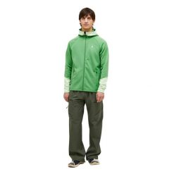 Bluza Peak Performance męska Rider Zip Hood zielona - XL. Zielone bluzy bez kaptura męskie Peak Performance, m. W wyprzedaży za 599.00 zł.