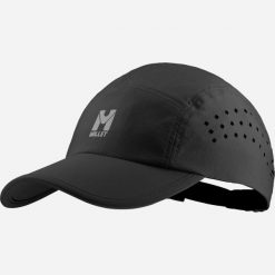 Czapka z daszkiem Millet Chamonix 5 Panel Cap Czarny Active Fit. Czarne czapki męskie Millet, bez wzorów, z tkaniny, sportowe. Za 159.00 zł.