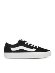 Vans Tenisówki C-VERO LS VN000VA3BA21 Czarny. Czarne trampki i tenisówki damskie Vans, bez wzorów, z materiału. Za 239.99 zł.