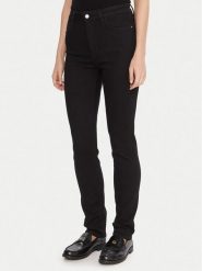 BOSS Jeansy State 50546342 Czarny Slim Fit. Czarne jeansy damskie Boss. Za 599.99 zł.