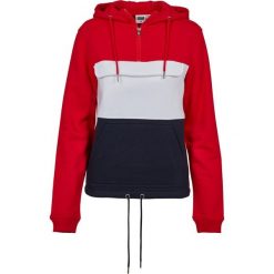 Damska bluza z kapturem urban Classic sweat pull over. Czerwone bluzy z kapturem damskie Urban Classics. Za 214.00 zł.