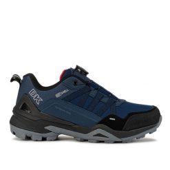 Buty męskie sportowe trekkingowe DK VENOM SOFTSHELL. Czarne kurtki softshell damskie DK, m, bez wzorów, z materiału, bez kaptura. Za 199.00 zł.