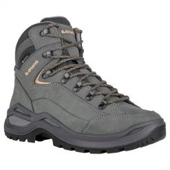 Buty trekkingowe damskie Lowa Renegade Evo Mid Gtx. Szare obuwie trekkingowe damskie Lowa. Za 1,146.00 zł.
