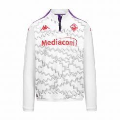 Bluza Fiorentina Ablaspre Pro 8 2024/25. Białe bluzy bez kaptura męskie Kappa. W wyprzedaży za 252.00 zł.